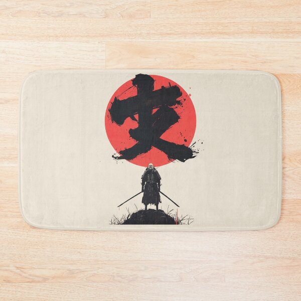 Item preview, Samurai Warrior designed and sold by Pastel & Neon art store.
