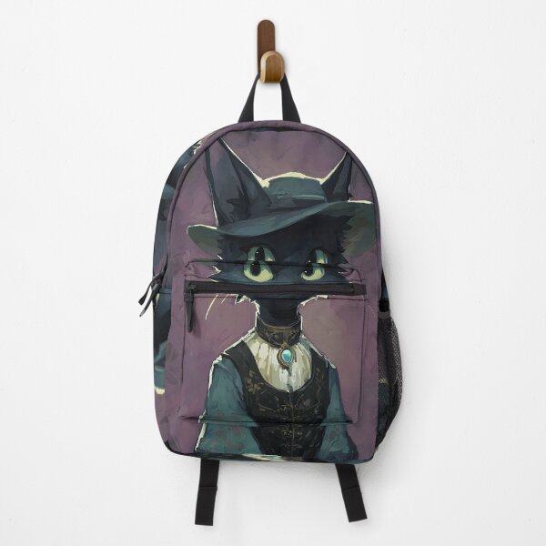 Item preview, Mysterious Dark Academia Cat designed and sold by bapupa.