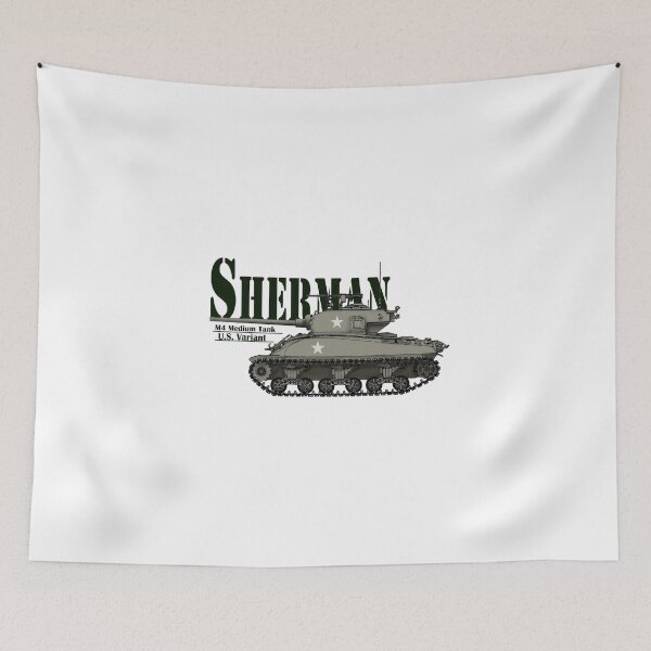 Item preview, Sherman Tank  designed and sold by General-Rascal.