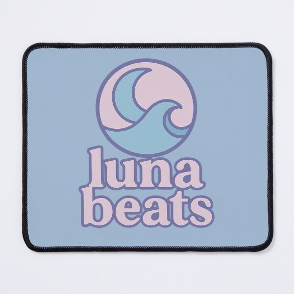 Item preview, Luna Beats – Chillwave Aesthetic Music Logo designed and sold by |TRSSHOP|.
