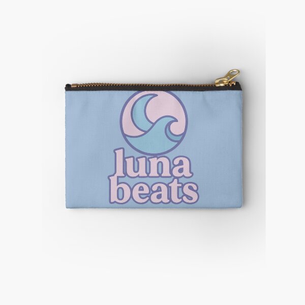 Item preview, Luna Beats – Chillwave Aesthetic Music Logo designed and sold by |TRSSHOP|.