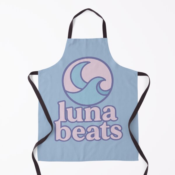 Item preview, Luna Beats – Chillwave Aesthetic Music Logo designed and sold by |TRSSHOP|.