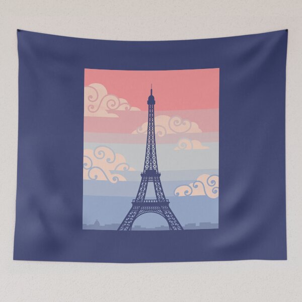 Item preview, Parisian Skies designed and sold by Wayne Minnis.