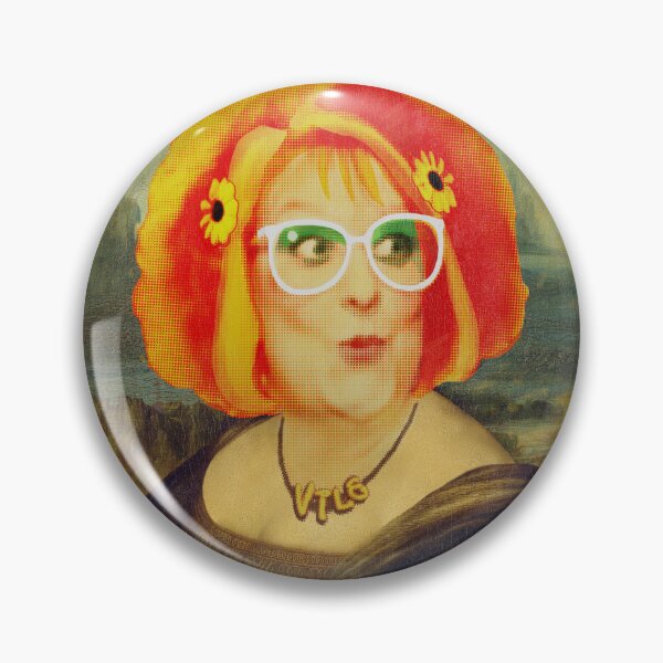 Item preview, Mona Linda 1 designed and sold by Big Fat Arts.