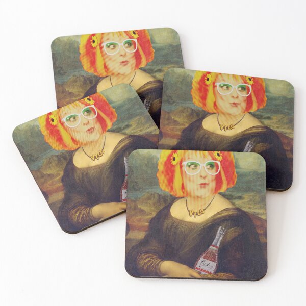 Item preview, Mona Linda 1 designed and sold by Big Fat Arts.