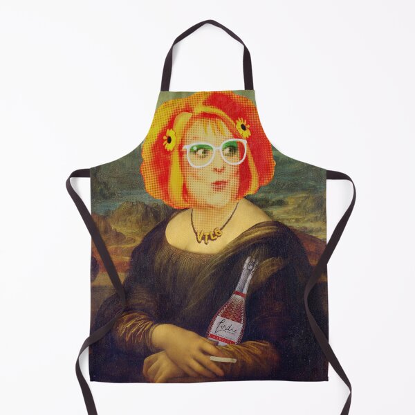 Item preview, Mona Linda 1 designed and sold by Big Fat Arts.