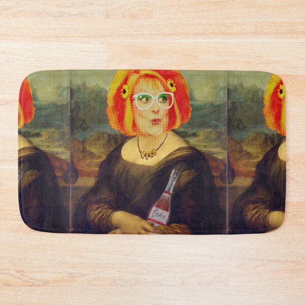 Item preview, Mona Linda 1 designed and sold by Big Fat Arts.