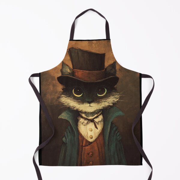 Item preview, Literary Dark Academia Cat designed and sold by bapupa.