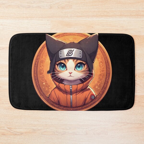 Artikelvorschau, Naruto-Katze #8 entworfen und verkauft von Sam-Tada.