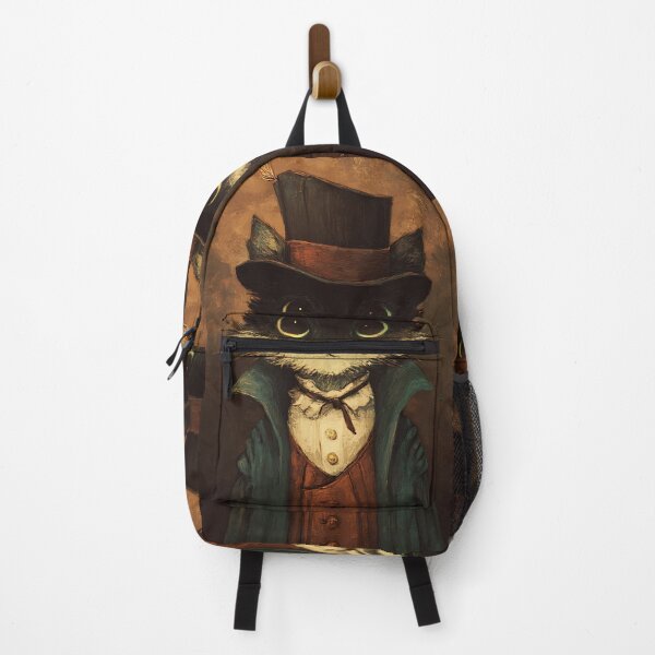 Item preview, Literary Dark Academia Cat designed and sold by bapupa.