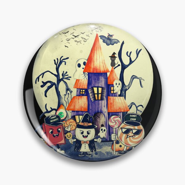 Item preview, Candy Security Candy Crew Perfect idea for Halloween designed and sold by ketkacreations.