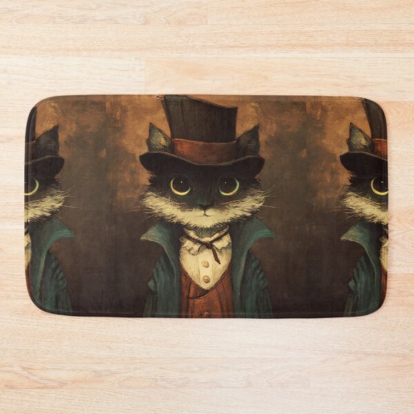 Item preview, Literary Dark Academia Cat designed and sold by bapupa.