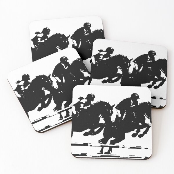 Item preview, Dual Flight: High Jumping Horse Power designed and sold by Twala Design Co..