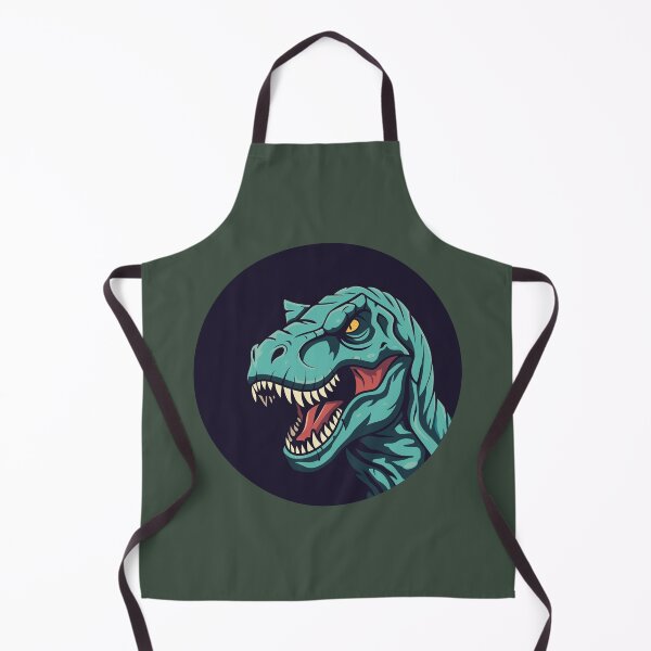Item preview, T-Rex Head - Retro Dinosaur Vector Art designed and sold by Vextura.
