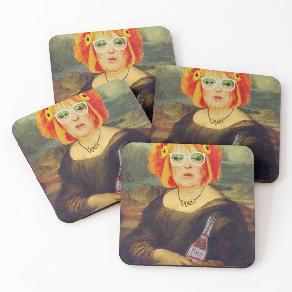 Item preview, Mona Linda 3 designed and sold by Big Fat Arts.