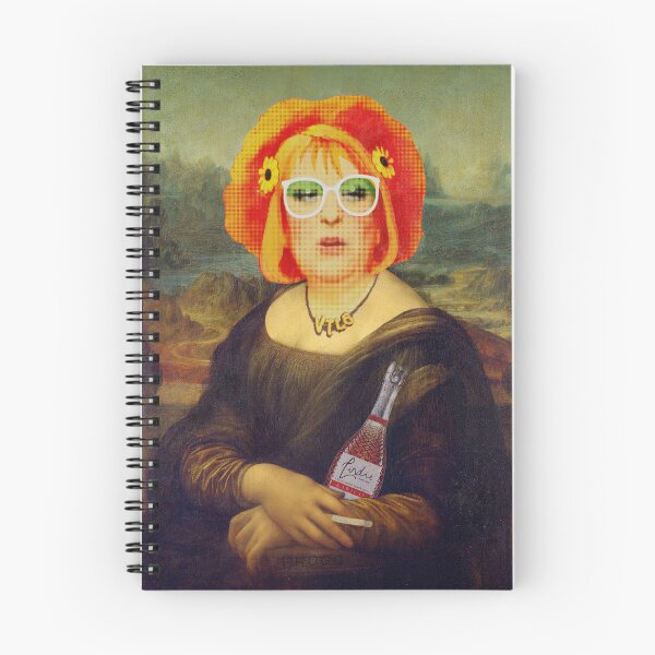 Item preview, Mona Linda 3 designed and sold by Big Fat Arts.