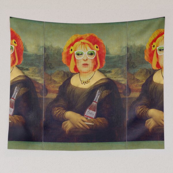 Item preview, Mona Linda 3 designed and sold by Big Fat Arts.