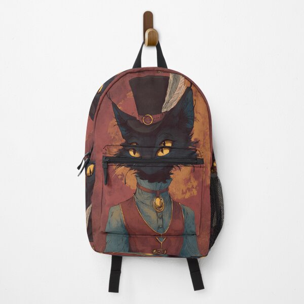 Item preview, Scholarly Dark Academia Cat designed and sold by bapupa.