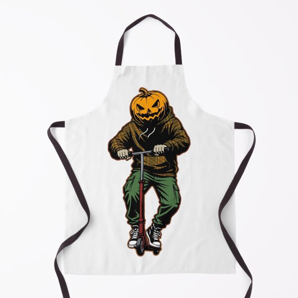 Item preview, Jack the Pumpkin on a kickscooter designed and sold by krabbaraban.