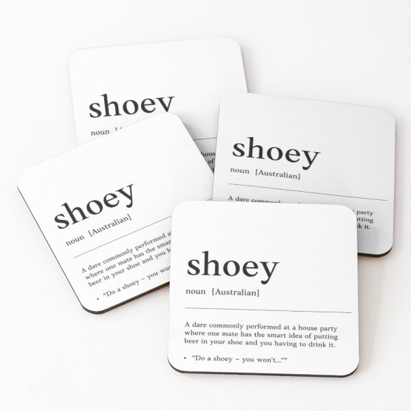 Item preview, Shoey Definition designed and sold by Yeh Nah Designs.