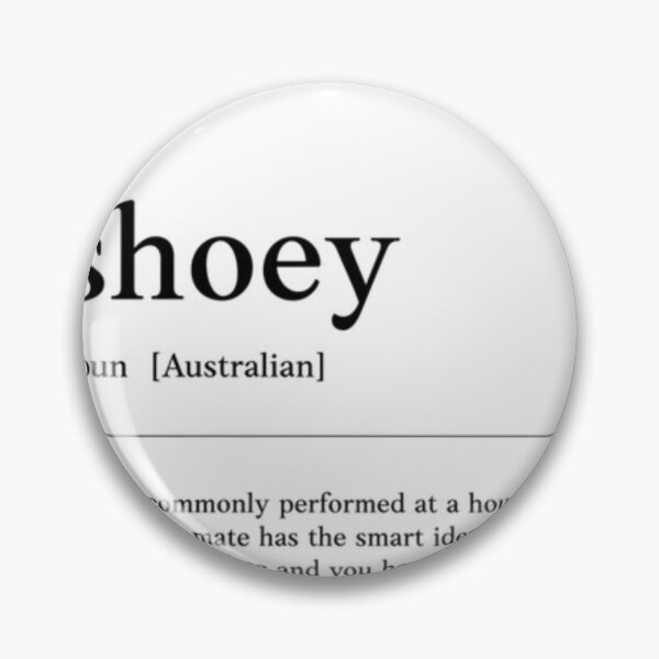 Item preview, Shoey Definition designed and sold by Yeh Nah Designs.