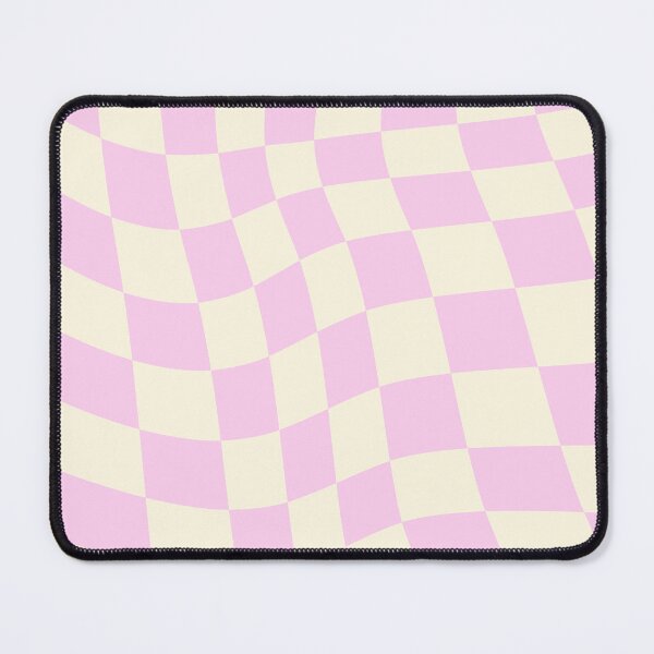 Item preview, Wavy Pink and Cream Checkerboard Optical designed and sold by NicolaZhukov.