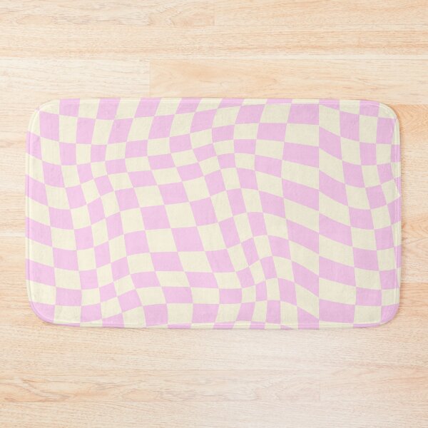 Item preview, Wavy Pink and Cream Checkerboard Optical designed and sold by NicolaZhukov.