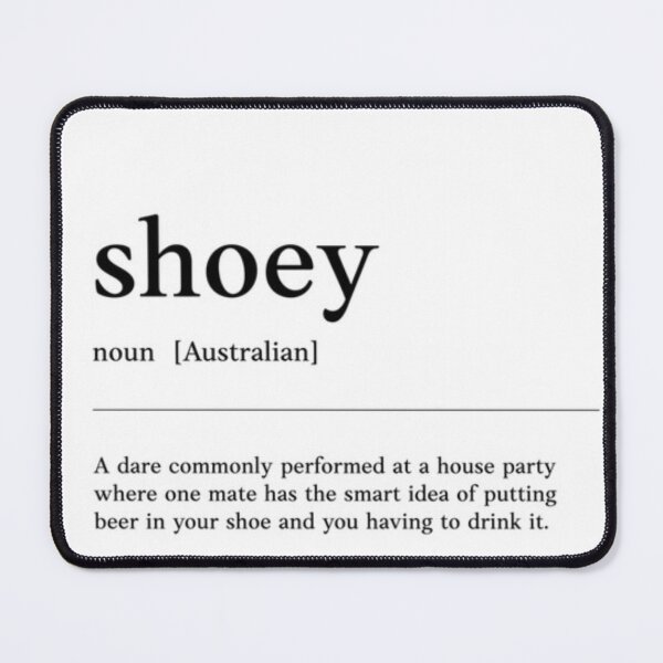 Item preview, Shoey Definition designed and sold by Yeh Nah Designs.