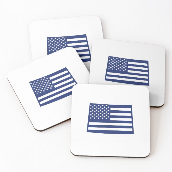 Item preview, Colorado USA Flag Silhouette – Stars and Stripes State Outline designed and sold by Paper Drip.