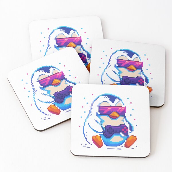 Item preview, Pixel Penguin Player designed and sold by Pixomia.