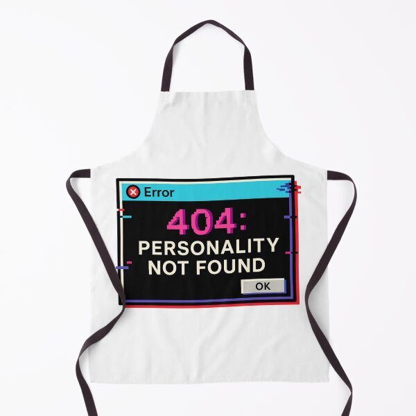 Item preview, 404: Personality Not Found designed and sold by Bernd Friese.