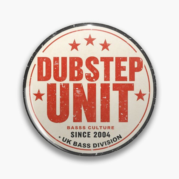 Item preview, Dubstep Unit – UK Bass Division Stamp designed and sold by |TRSSHOP|.