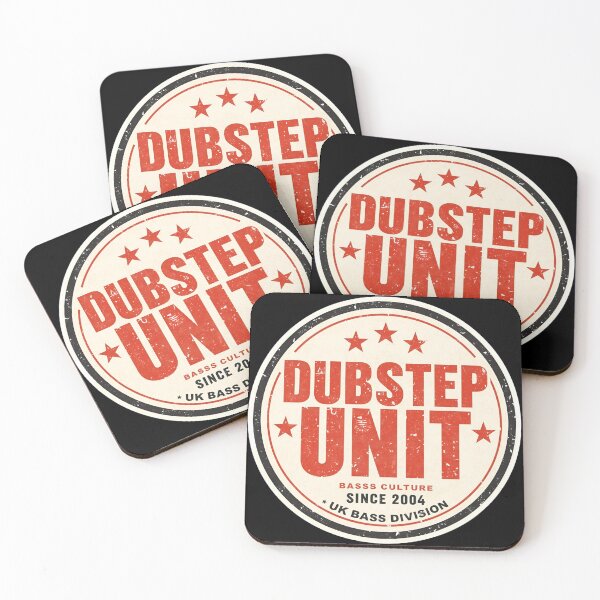 Item preview, Dubstep Unit – UK Bass Division Stamp designed and sold by |TRSSHOP|.