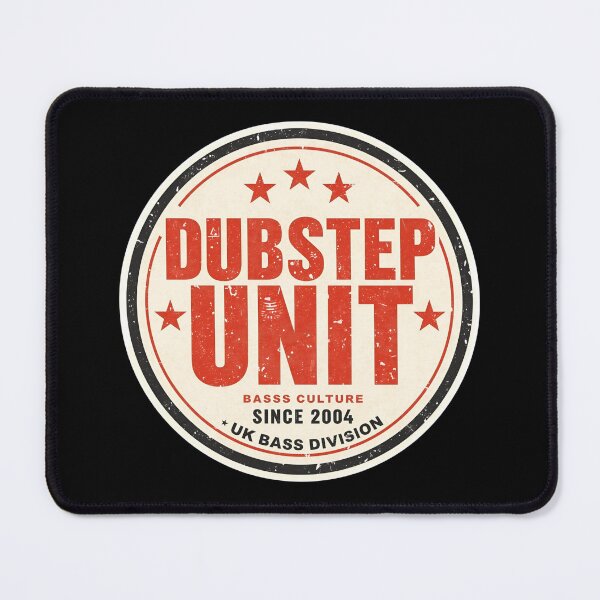 Item preview, Dubstep Unit – UK Bass Division Stamp designed and sold by |TRSSHOP|.