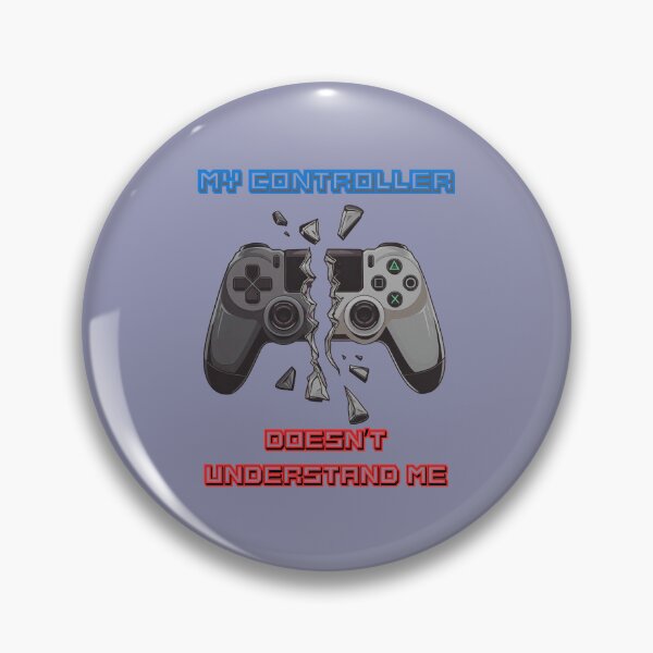 Item preview, My Controller Doesn't Understand Me designed and sold by RonPaulHappyGamer.