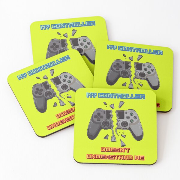 Item preview, My Controller Doesn't Understand Me designed and sold by RonPaulHappyGamer.