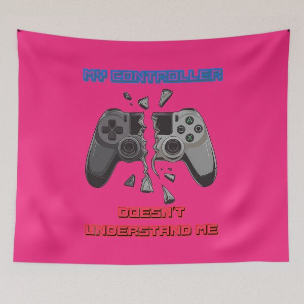Item preview, My Controller Doesn't Understand Me designed and sold by RonPaulHappyGamer.