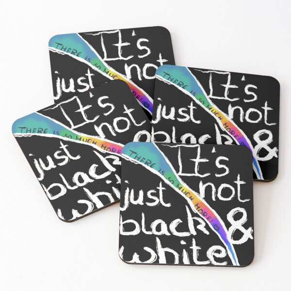 Item preview, Not just black & white designed and sold by MeikesGraphs.