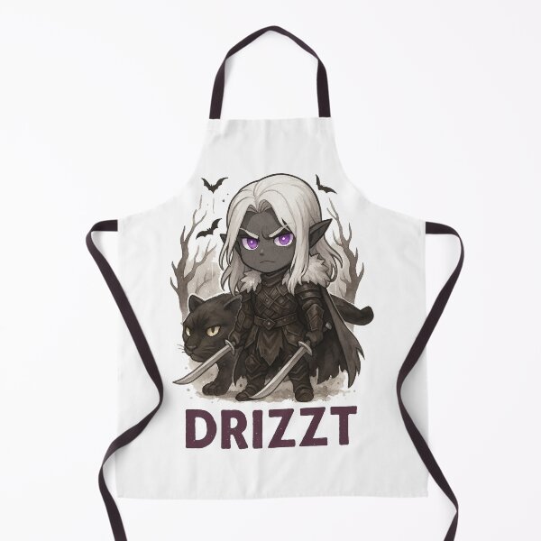 Item preview, Chibi Drizzt designed and sold by vectcd.