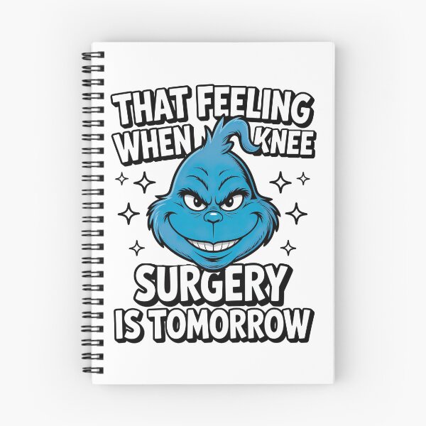 Item preview, That Feeling When Knee Surgery Is Tomorrow designed and sold by graphic-genie.