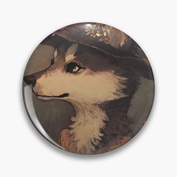 Item preview, Scholarly Dark Academia Dog designed and sold by bapupa.