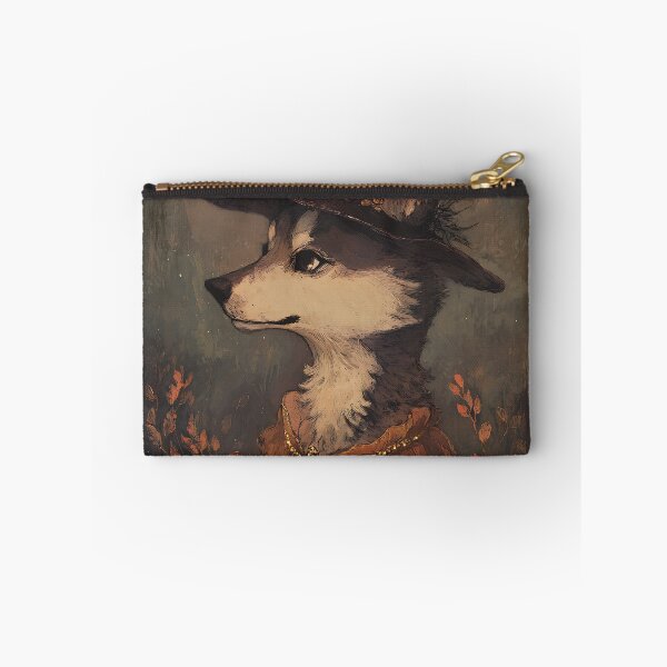 Item preview, Scholarly Dark Academia Dog designed and sold by bapupa.