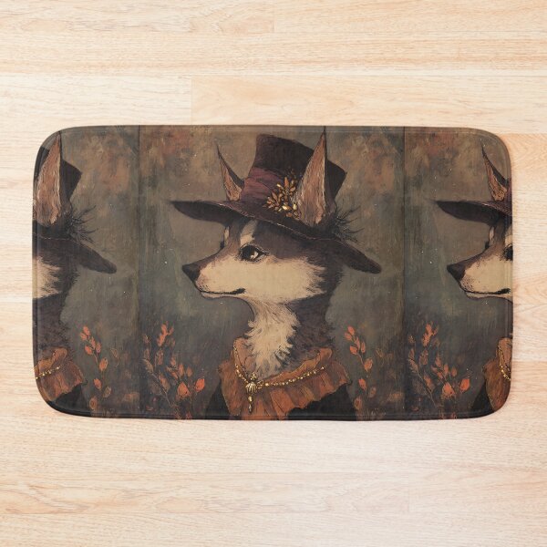 Item preview, Scholarly Dark Academia Dog designed and sold by bapupa.