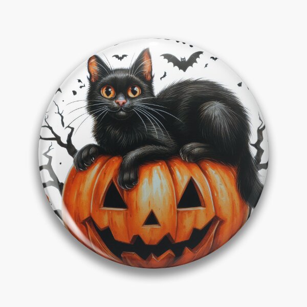Item preview, Just meow don’t worry - halloween  designed and sold by Palmtree94.