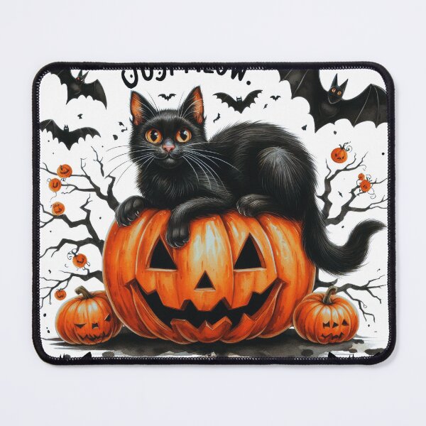 Item preview, Just meow don’t worry - halloween designed and sold by Palmtree94.