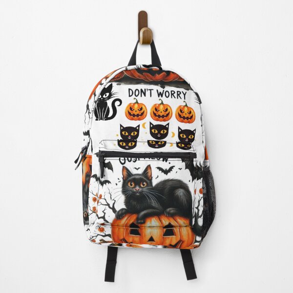 Item preview, Just meow don’t worry - halloween designed and sold by Palmtree94.