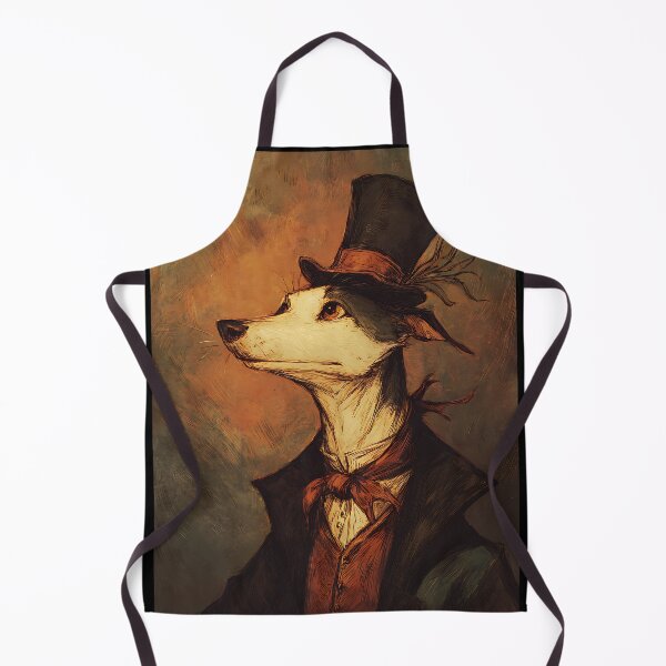 Item preview, Literary Dark Academia Dog designed and sold by bapupa.