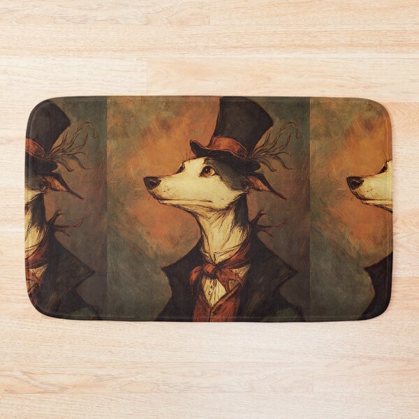 Item preview, Literary Dark Academia Dog designed and sold by bapupa.