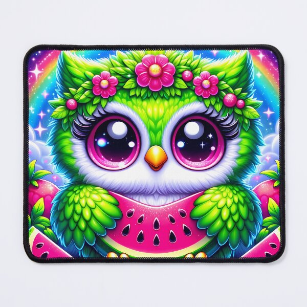 Item preview, Owl holding a watermelon designed and sold by Jbl55.