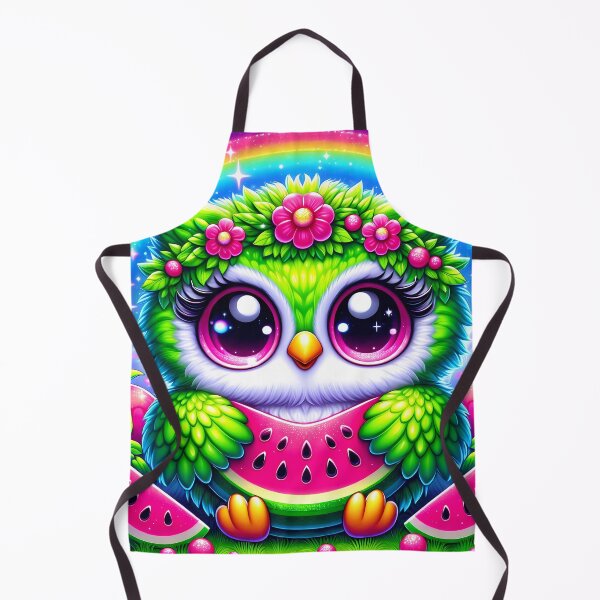 Item preview, Owl holding a watermelon designed and sold by Jbl55.